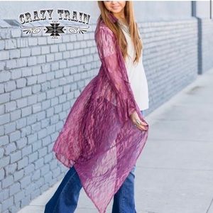 Cray Train Dania Duster 3X